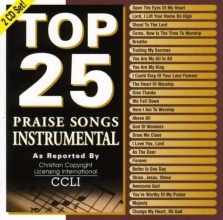 Cover art for Top 25 Praise Songs Instrumental