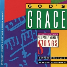 Cover art for God's Grace: Integrity Music's Scripture Memory Songs