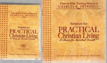 Cover art for Scripture for Practical Christian Living (CD and Card Set)
