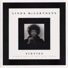 Cover art for Linda McCartney's Sixties: Portrait of an Era