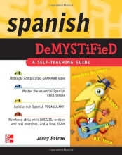 Cover art for Spanish Demystified: A Self -Teaching Guide