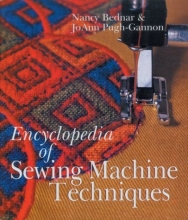 Cover art for Encyclopedia of Sewing Machine Techniques