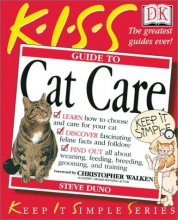 Cover art for KISS Guide to Cat Care