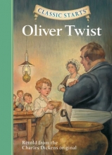 Cover art for Oliver Twist (Classic Starts)