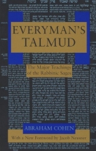 Cover art for Everyman's Talmud: The Major Teachings of the Rabbinic Sages