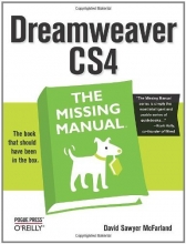 Cover art for Dreamweaver CS4: The Missing Manual (Missing Manuals)