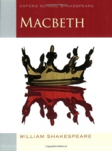Cover art for Macbeth: Oxford School Shakespeare