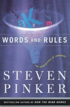 Cover art for Words And Rules: The Ingredients Of Language (Science Masters Series)