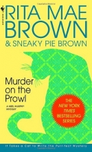 Cover art for Murder on the Prowl (Mrs. Murphy #6)