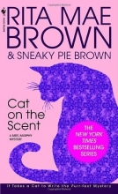 Cover art for Cat on the Scent (Series Starter, Mrs. Murphy #7)