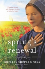 Cover art for Spring's Renewal: Seasons of Sugarcreek, Book Two