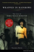 Cover art for Wrapped in Rainbows: The Life of Zora Neale Hurston (Lisa Drew Books)
