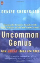 Cover art for Uncommon Genius: How Great Ideas are Born