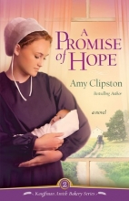 Cover art for A Promise of Hope: A Novel (Kauffman Amish Bakery Series)