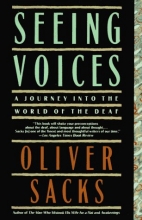 Cover art for Seeing Voices: A Journey Into the World of the Deaf