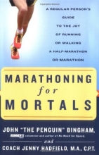 Cover art for Marathoning for Mortals