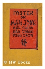 Cover art for Foster on mah jong,