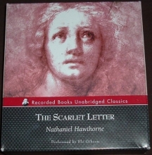 Cover art for The Scarlet Letter