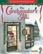 Cover art for The Candymaker's Gift: The Legend of the Candy Cane