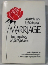 Cover art for Marriage: The Mystery of Faithful Love