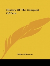 Cover art for History Of The Conquest Of Peru
