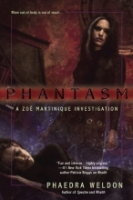Cover art for Phantasm (Zoe Martinique, Book 3)