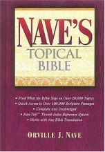 Cover art for Nave's Topical Bible Super Value Edition