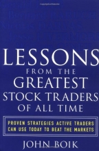 Cover art for Lessons from the Greatest Stock Traders of All Time