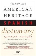Cover art for The Concise American Heritage Spanish Dictionary: Spanish/English - Ingles/Espanol (Spanish Edition)