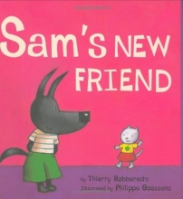 Cover art for Sam's New Friend
