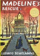 Cover art for Madeline's Rescue (Viking Kestrel picture books)