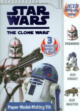 Cover art for Paper Model-Making Kit (Star Wars: The Clone Wars)