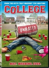 Cover art for College