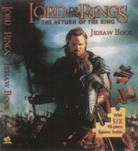 Cover art for Lord of the Rings: Return of the King Jigsaw Book