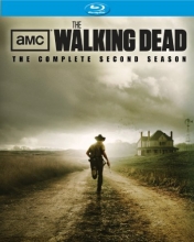 Cover art for The Walking Dead: The Complete Second Season [Blu-ray]