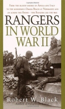 Cover art for Rangers in World War II