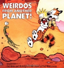 Cover art for Weirdos from Another Planet!