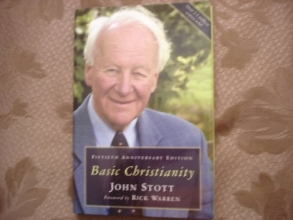 Cover art for Basic Christianity (50th Anniversary Edition)