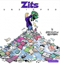 Cover art for Zits Unzipped: Sketchbook #5 (Zits Sketchbook)