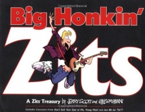 Cover art for Big Honkin' Zits: A Zits Treasury