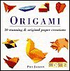 Cover art for 30 origami designs
