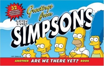 Cover art for Greetings from the Simpsons (Simpsons (Harper))