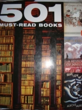 Cover art for 501 Must-Read Books