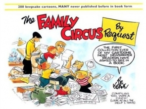 Cover art for The Family Circus by Request