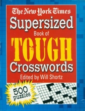 Cover art for Supersized Book of Tough Crosswords (The New York Times)