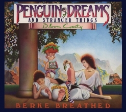 Cover art for Penguin Dreams and Stranger Things (A Bloom County Book)
