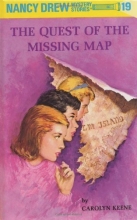 Cover art for The Quest of the Missing Map (Nancy Drew, Book 19)