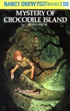 Cover art for Mystery of Crocodile Island (Nancy Drew, No. 55)