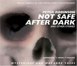 Cover art for Not Safe After Dark