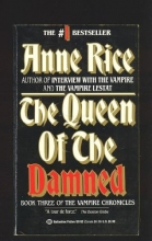 Cover art for The Queen of the Damned (Vampire Chronicles #3)